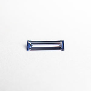 0.21ct 7.19x1.98x1.27mm Baguette Step Cut Sapphire 23779-04