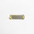 0.36ct 7.52x2.39x1.75mm Cut Corner Rectangle Step Cut Sapphire 23779-10