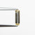 0.38ct 8.42x2.42x1.63mm Cut Corner Rectangle Step Cut Sapphire 23780-01