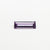 0.45ct 8.30x2.80x1.66mm Baguette Step Cut Sapphire 23780-04
