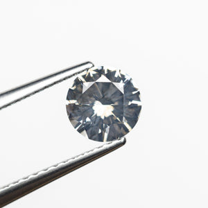 0.90ct 6.06x6.04x3.63mm Round Brilliant Sapphire 23781-02
