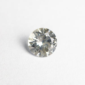 0.86ct 5.78x5.77x3.64mm Round Brilliant Sapphire 23781-03