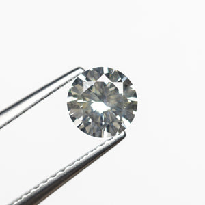 0.86ct 5.78x5.77x3.64mm Round Brilliant Sapphire 23781-03