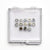 7.58cttw 13pc Round Brilliant Sapphire Parcel 23782-00