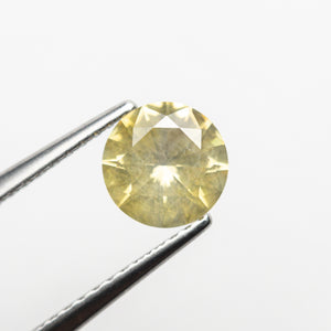 1.10ct 6.46x6.44x3.86mm Round Brilliant Sapphire 23782-07