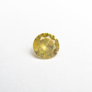0.59ct 5.31x5.30x3.00mm Round Brilliant Sapphire 23782-09