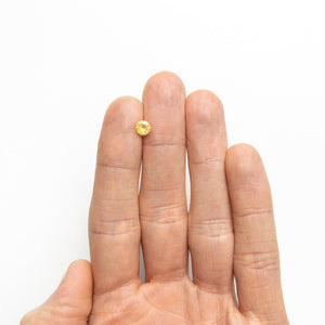 0.59ct 5.31x5.30x3.00mm Round Brilliant Sapphire 23782-09