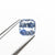 0.59ct 4.93x4.92x2.88mm Cut Corner Square Brilliant Sapphire 23783-02