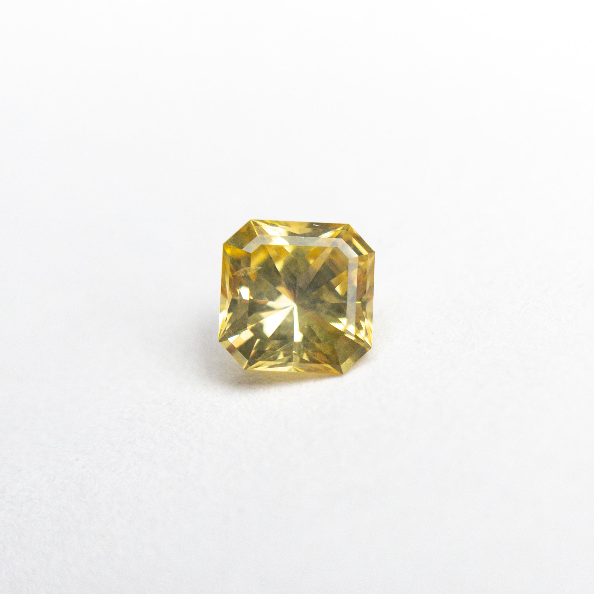 0.59ct 4.78x4.78x3.04mm Cut Corner Square Brilliant Sapphire 23783-08