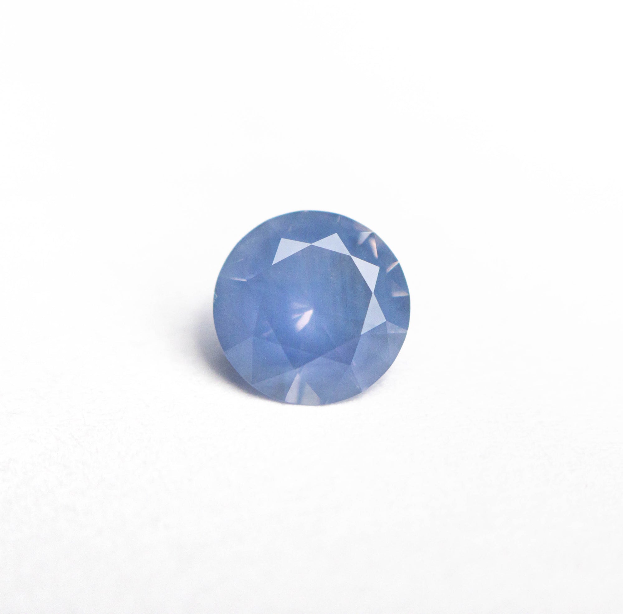 0.88ct 6.01x5.98x3.61mm Round Brilliant Sapphire 23784-01