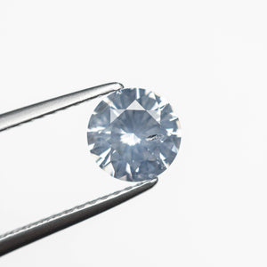 1.20ct 6.54x6.43x4.08mm Round Brilliant Sapphire 23784-02