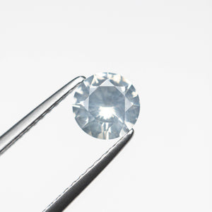 0.87ct 5.92x5.91x3.60mm Round Brilliant Sapphire 23784-03