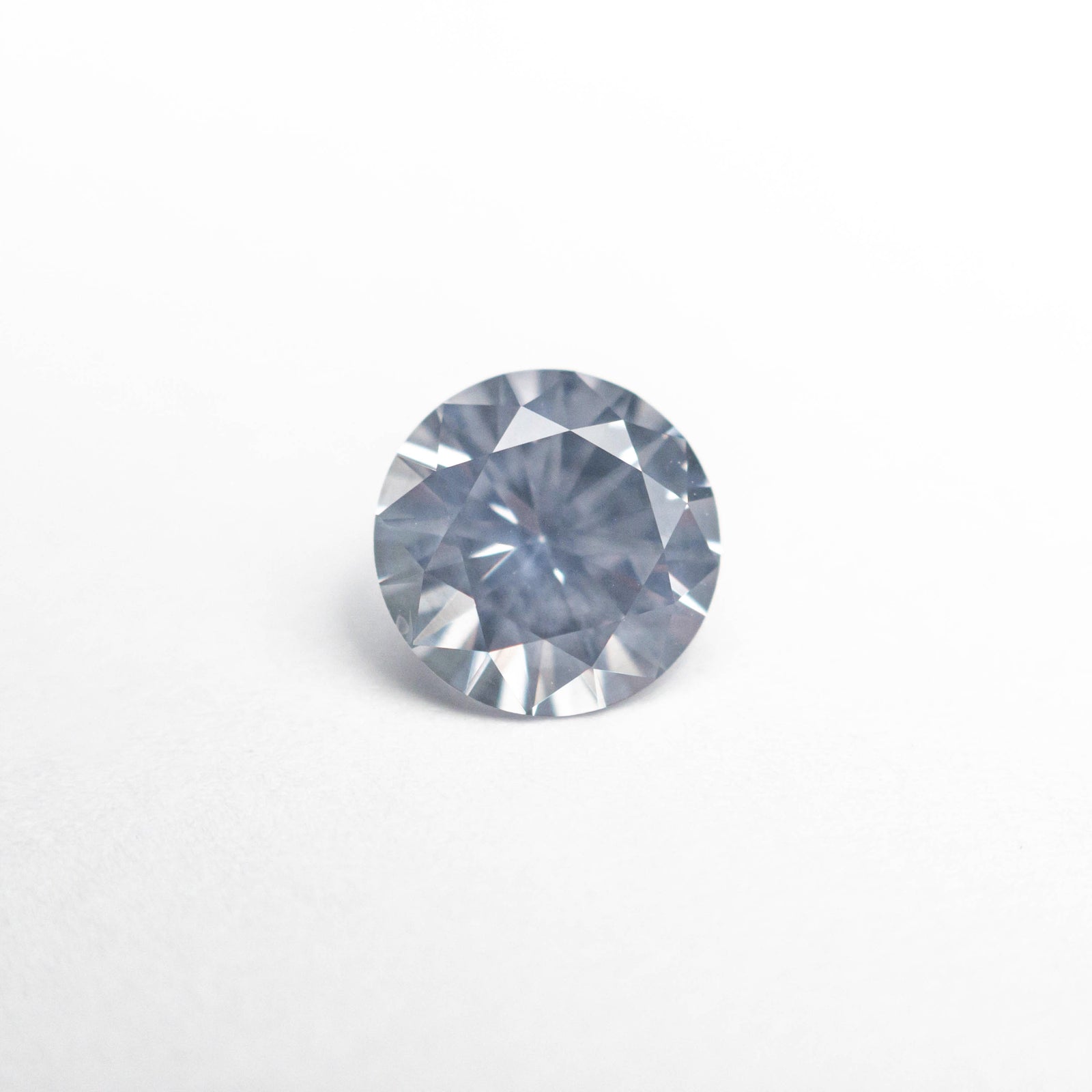 1.00ct 6.11x6.10x3.84mm Round Brilliant Sapphire 23784-04