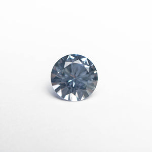 0.87ct 5.91x5.91x3.63mm Round Brilliant Sapphire 23784-05