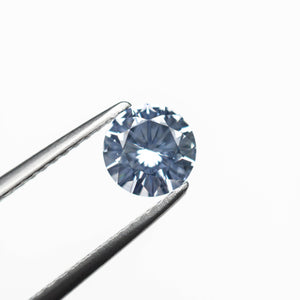 0.87ct 5.91x5.91x3.63mm Round Brilliant Sapphire 23784-05