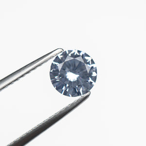 0.86ct 5.98x5.98x3.52mm Round Brilliant Sapphire 23784-06