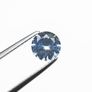 0.98ct 6.04x6.03x3.76mm Round Brilliant Sapphire 23784-07