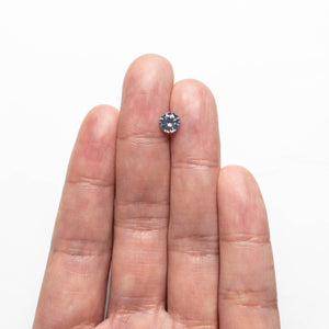 0.98ct 6.04x6.03x3.76mm Round Brilliant Sapphire 23784-07