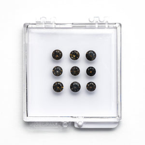 6.32cttw 9pc Round Brilliant Sapphire Parcel 23785-00