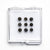 6.32cttw 9pc Round Brilliant Sapphire Parcel 23785-00