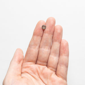 0.86ct 5.98x5.97x3.31mm Round Brilliant Sapphire 23785-02