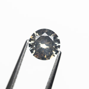0.94ct 6.09x6.07x3.73mm Round Brilliant Sapphire 23785-05