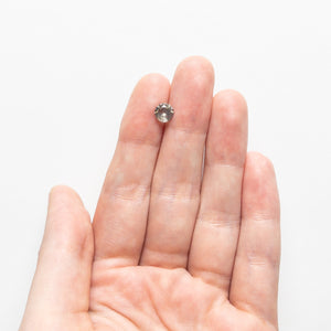 0.94ct 6.09x6.07x3.73mm Round Brilliant Sapphire 23785-05