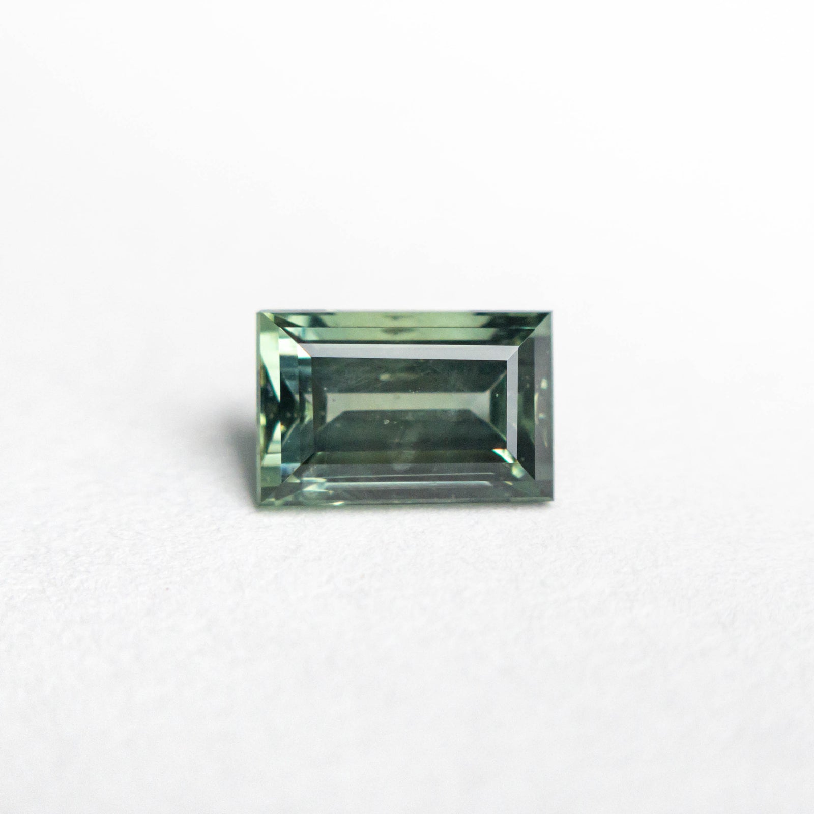1.26ct 6.93x4.57x3.56mm Rectangle Step Cut Sapphire 23788-01