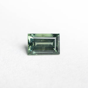1.26ct 6.93x4.57x3.56mm Rectangle Step Cut Sapphire 23788-01