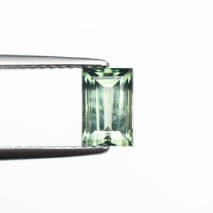 1.26ct 6.93x4.57x3.56mm Rectangle Step Cut Sapphire 23788-01