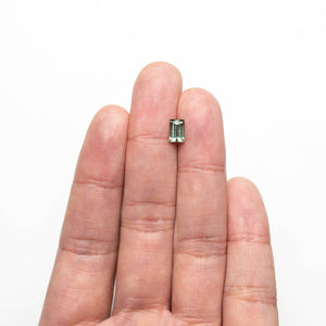 1.26ct 6.93x4.57x3.56mm Rectangle Step Cut Sapphire 23788-01