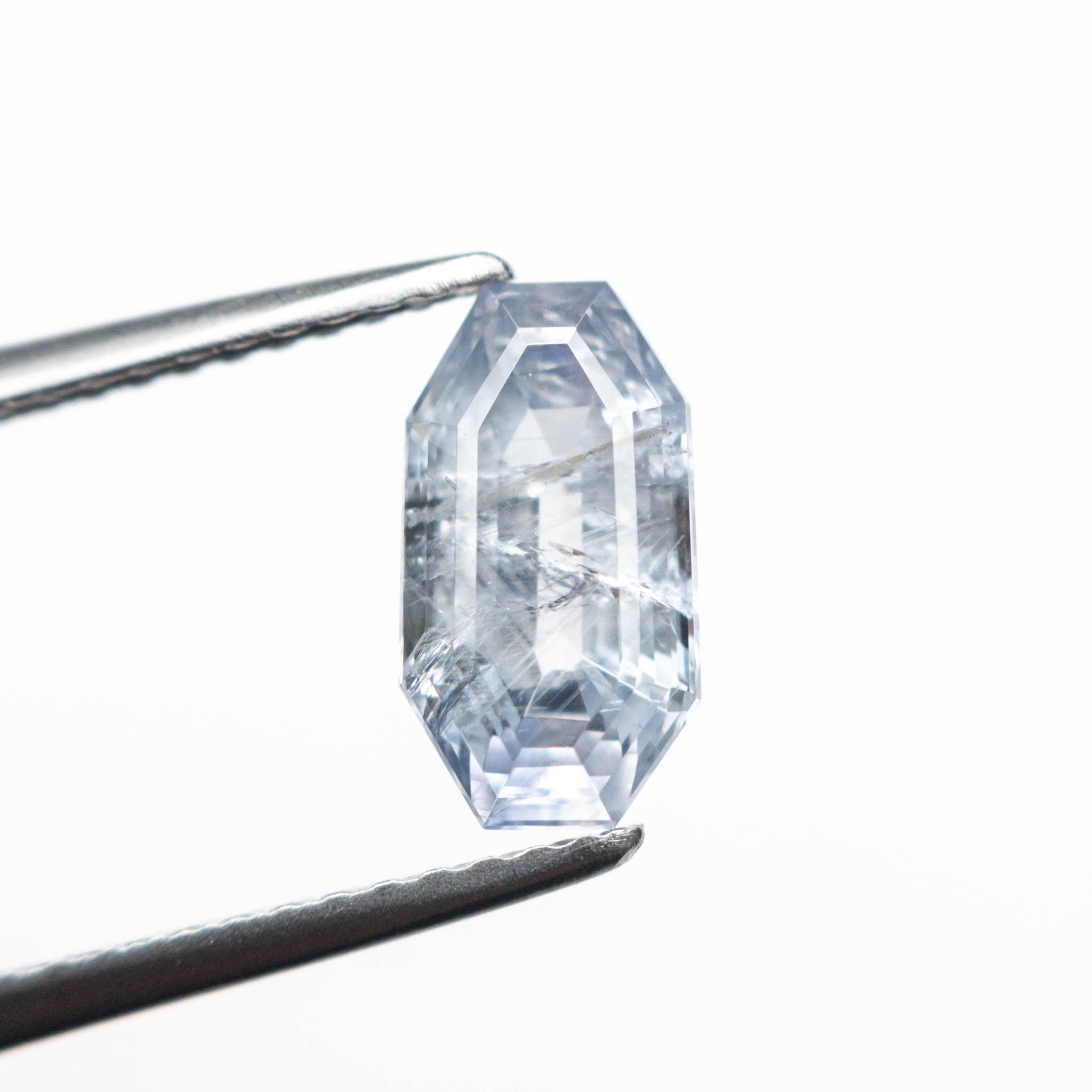 1.65ct 9.29x5.10x3.73mm Cut Corner Rectangle Step Cut Sapphire 23789-0 ...