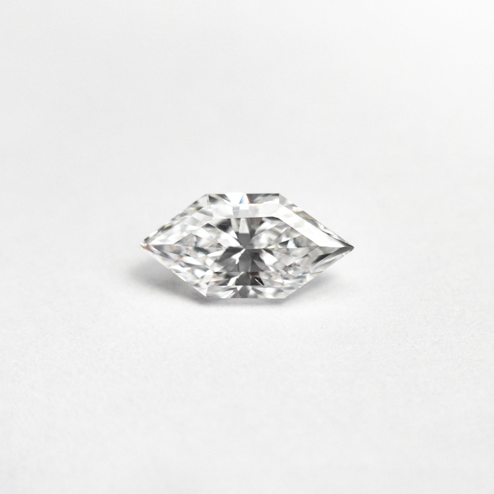 0.57ct 8.32x4.05x2.89mm GIA VS1 D Hexagon Brilliant 23791-01