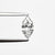 0.57ct 8.32x4.05x2.89mm GIA VS1 D Hexagon Brilliant 23791-01