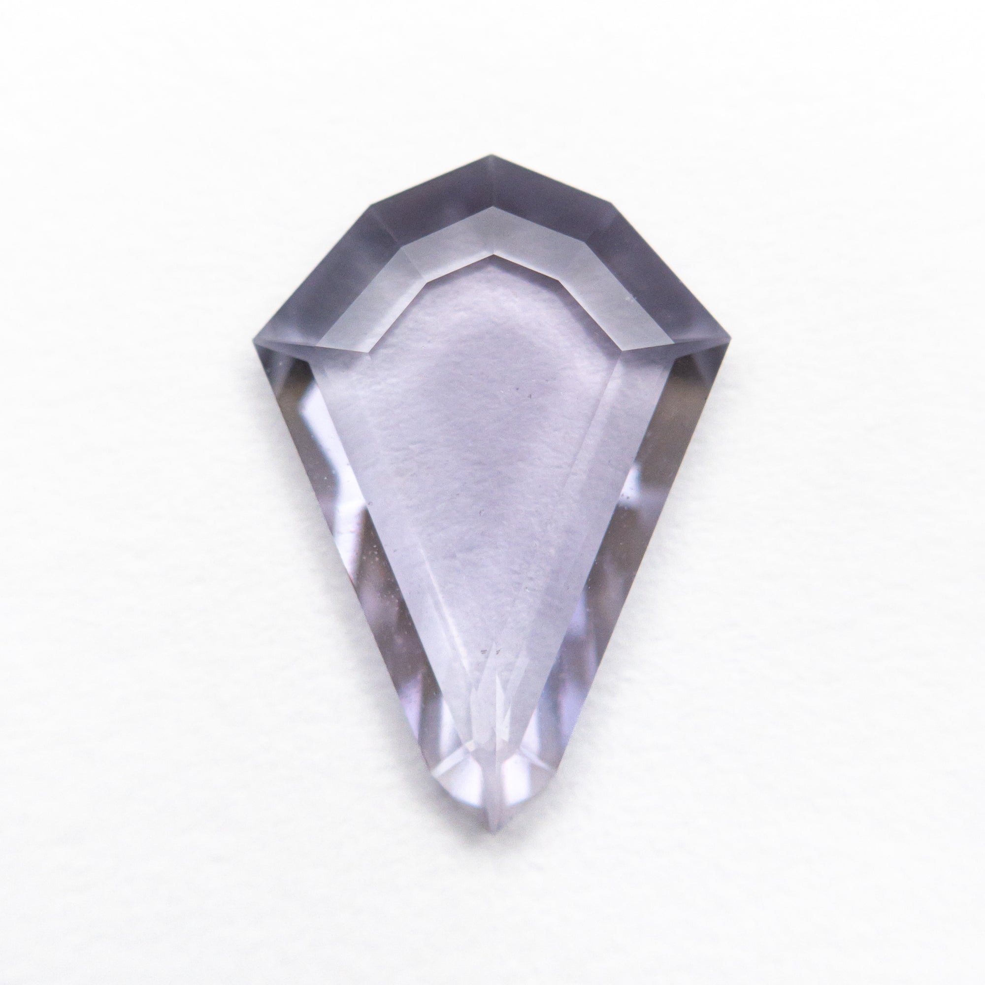 1.76ct 12.71x8.95x1.91mm Shield Portrait Cut Sapphire 23794-01