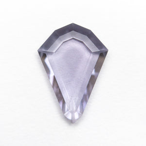 1.76ct 12.71x8.95x1.91mm Shield Portrait Cut Sapphire 23794-01