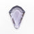 1.76ct 12.71x8.95x1.91mm Shield Portrait Cut Sapphire 23794-01
