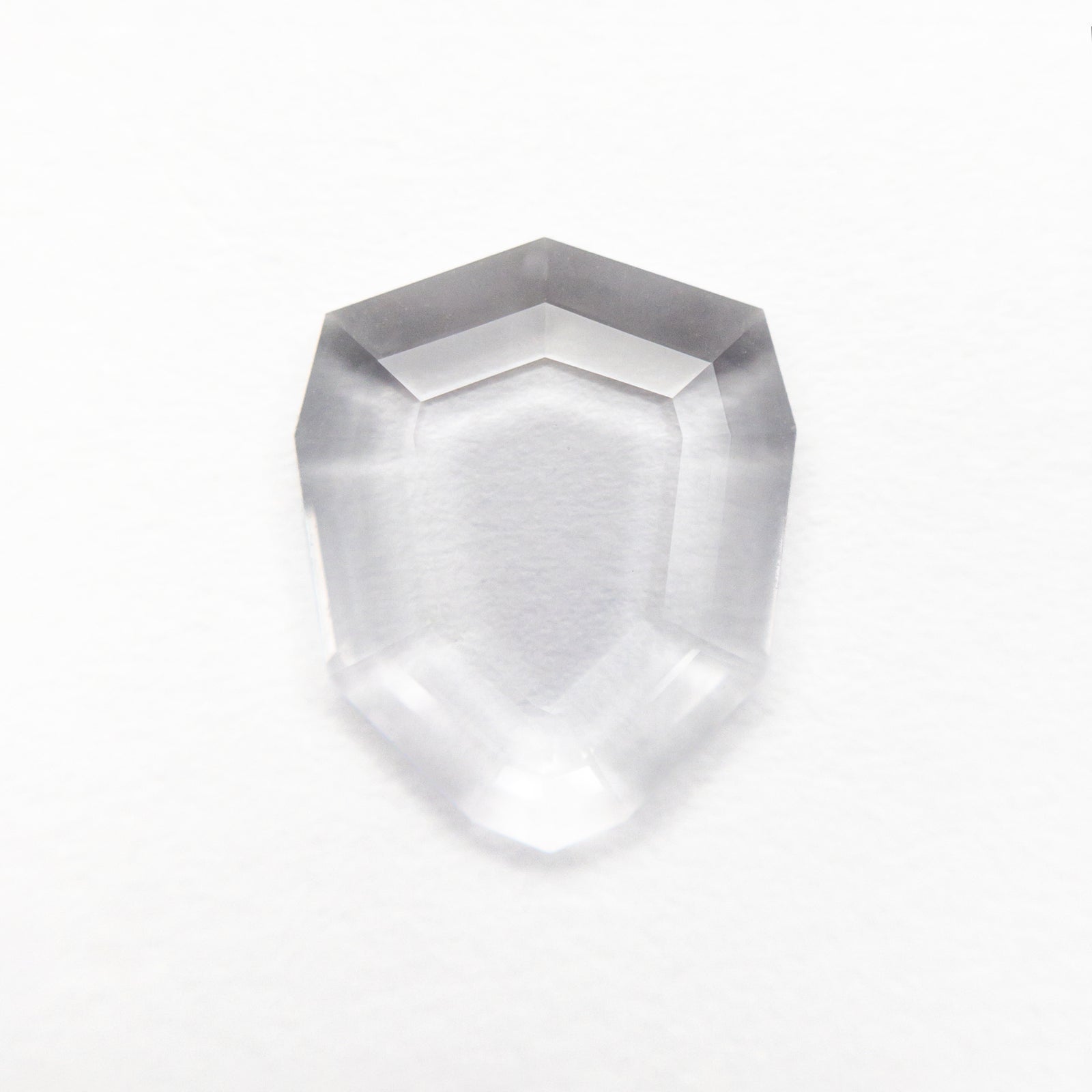 1.64ct 10.66x8.72x1.67mm Shield Portrait Cut Sapphire 23794-02