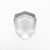 1.64ct 10.66x8.72x1.67mm Shield Portrait Cut Sapphire 23794-02