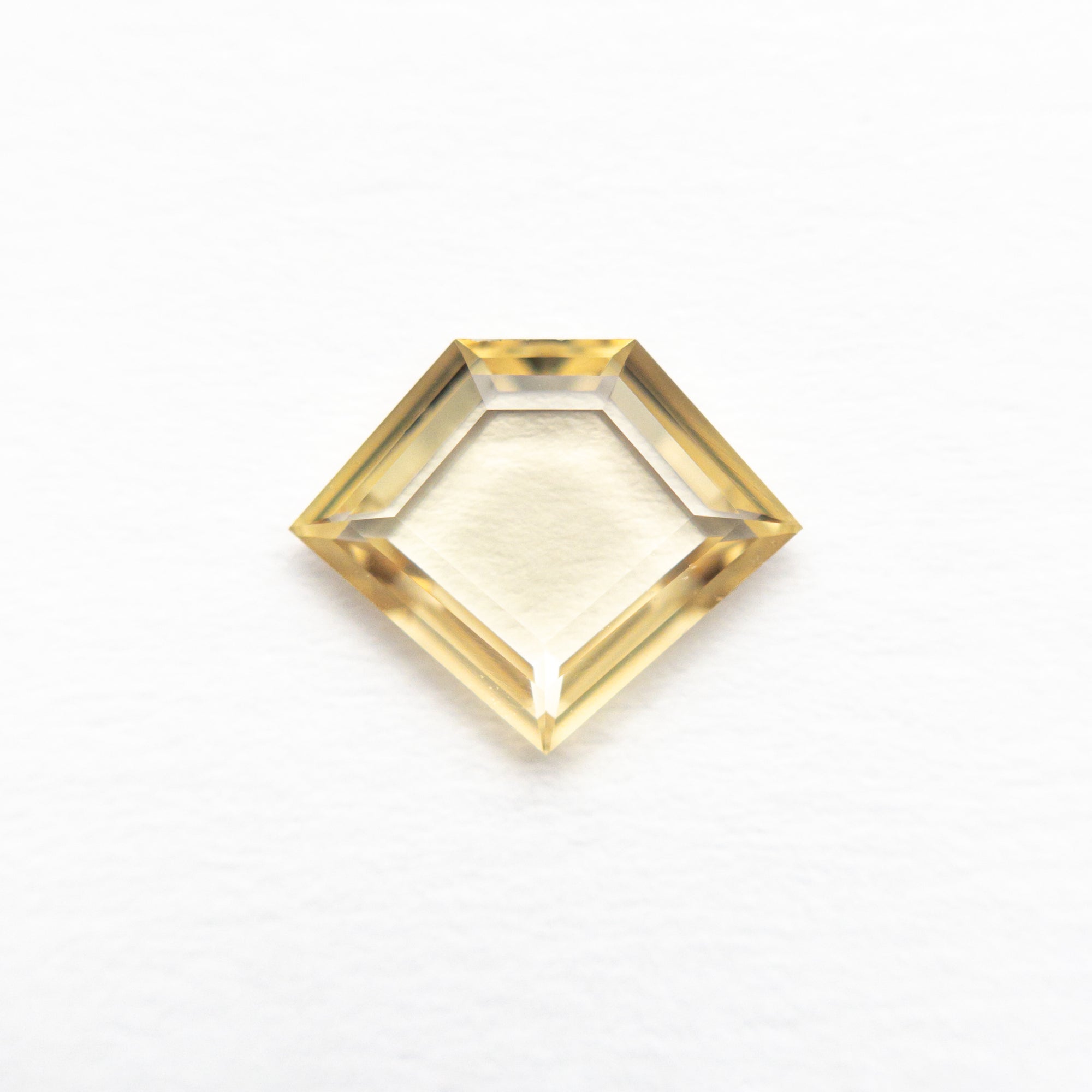0.91ct 7.07x8.78x1.77mm Shield Portrait Cut Sapphire 23794-04