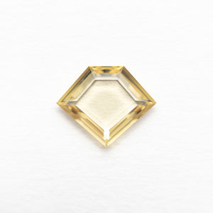 0.91ct 7.07x8.78x1.77mm Shield Portrait Cut Sapphire 23794-04