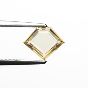 0.91ct 7.07x8.78x1.77mm Shield Portrait Cut Sapphire 23794-04