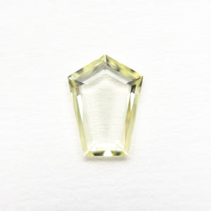 1.04ct 9.09x6.78x1.64mm Shield Portrait Cut Sapphire 23794-05