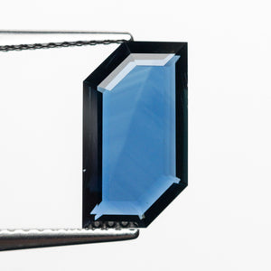 2.16ct 11.47x6.49x2.15mm Geometric Portrait Cut Sapphire 23798-01
