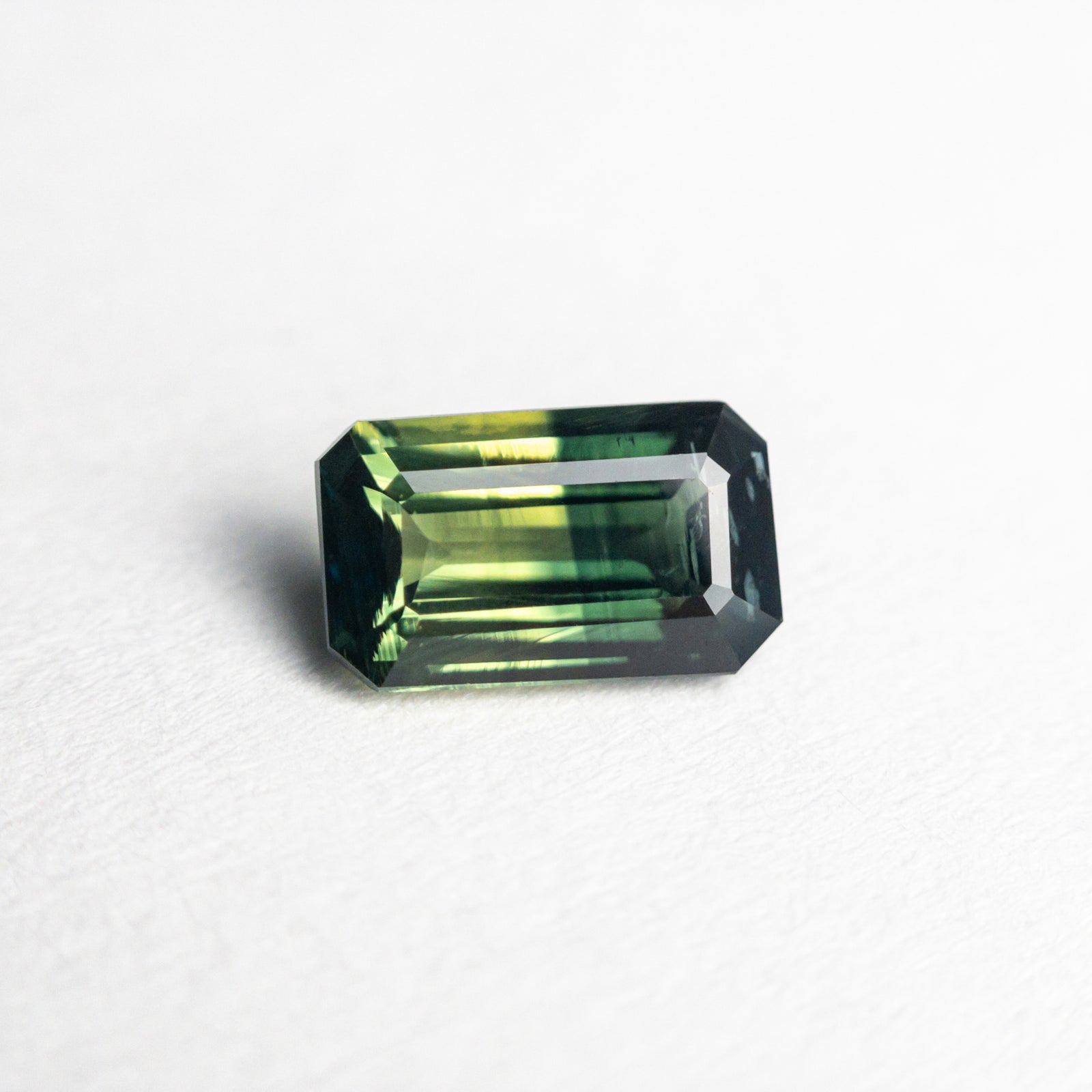 0.90ct 6.94x4.21x2.77mm Cut Corner Rectangle Step Cut Sapphire 23803-02