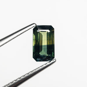 0.90ct 6.94x4.21x2.77mm Cut Corner Rectangle Step Cut Sapphire 23803-02