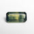 1.77ct 9.64x4.71x3.15mm Cut Corner Rectangle Step Cut Sapphire 23803-10