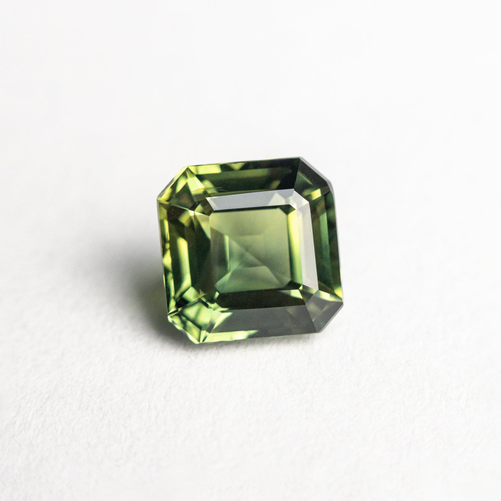 1.45ct 5.99x5.99x3.95mm Cut Corner Square Step Cut Sapphire 23804-12