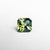 1.03ct 5.54x5.39x3.71mm Cut Corner Square Brilliant Sapphire 23805-01