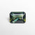 0.93ct 6.72x4.77x3.01mm Cut Corner Rectangle Step Cut Sapphire 23805-03